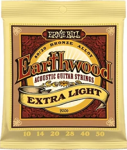 'Ernie Ball Eb 2006 Struny Do Gitary Akustycznej Eb2006' - Struny gitarowe  - miniaturka - grafika 1