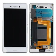 Części serwisowe do telefonów - Nowy LCD Sony Xperia M4 Aqua E2303, E2306, E2312, E2333 Z Ramką - miniaturka - grafika 1