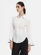 Koszule damskie - Imperial Koszula CMQ7JDK Biały Regular Fit - miniaturka - grafika 1