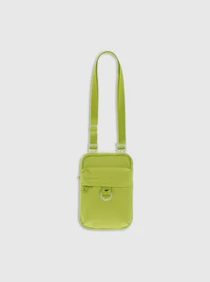 4F Saszetka na szyję uniseks - zielona Uniwersalny - Nerki 4F Saszetka na szyję uniseks - zielona Uniwersalny - Nerki - miniaturka - grafika 1