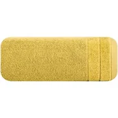 Ręczniki - Lumarko Lumarko Ręcznik DAMLA 70x140cm musztardowy /EF3879 Mondex - miniaturka - grafika 1