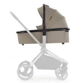 Wózki dziecięce - Gondola do wózka Crescent Ultra - Piaskowa - miniaturka - grafika 1