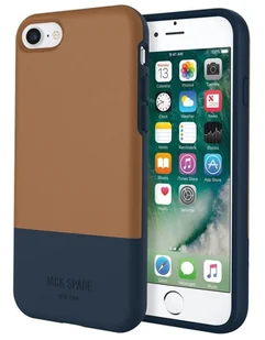 Jack Spade Color Block Case Brown/Navy dla Apple iPhone 7/8/SE 2020 - Etui i futerały do telefonów - miniaturka - grafika 1
