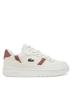 Lacoste Sneakersy 7-49SUJ0006 Écru - Buty dla chłopców - miniaturka - grafika 1