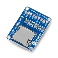 Czytniki kart pamięci - Moduł czytnika kart microSD - SB Components 22731 - miniaturka - grafika 1