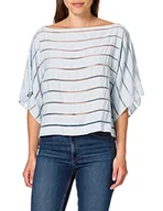 Bluzki damskie - Sisley Bluzka damska - miniaturka - grafika 1