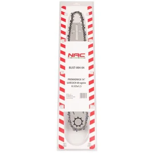 Zestaw NAC Prowadnica 14 35 cm + Łańcuch 60 Ogniw 0.325 x 1.5 - Akcesoria do elektronarzędzi - miniaturka - grafika 1