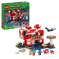 Klocki - LEGO 21270 Minecraft Dom grzybowej krowy - miniaturka - grafika 1