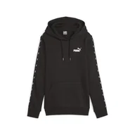 Bluzy sportowe damskie - Bluza sportowa damska Puma Ess Tape - miniaturka - grafika 1