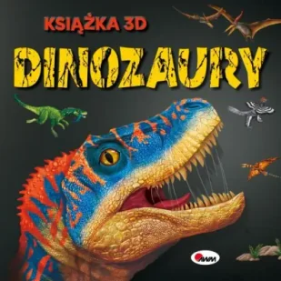 Dinozaury. książka 3d - Książki edukacyjne - miniaturka - grafika 1