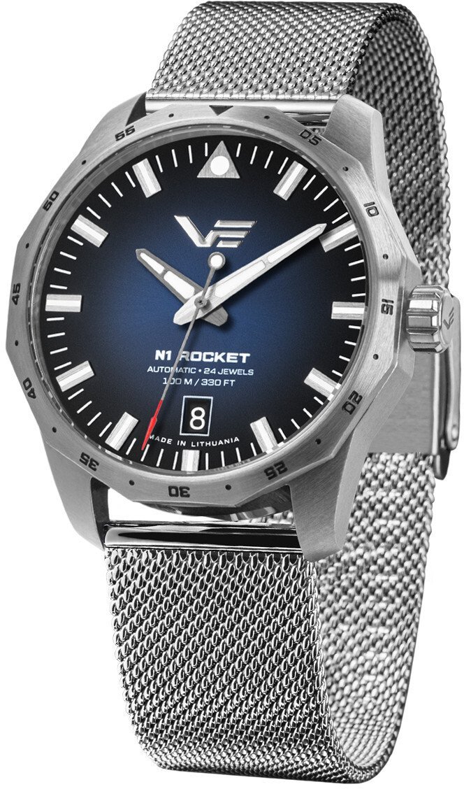 Zegarek Vostok Europe Zegarek męski Vostok Europe NH35A-125A748BM srebrny