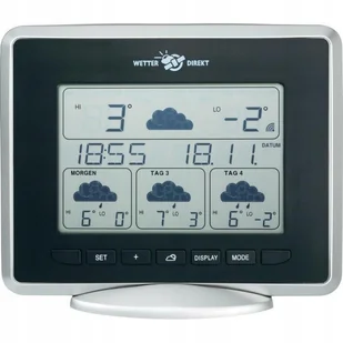 Stacja pogodowa Triton300 4-dniowa prognoza Niemcy - Stacje pogodowe - miniaturka - grafika 1