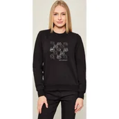 Bluzy damskie - Karl Lagerfeld Bluza ikon seasonal Regular Fit - miniaturka - grafika 1