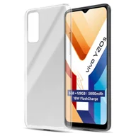 Etui i futerały do telefonów - Etui Do Vivo Y20s Pokrowiec w W PEŁNI PRZEZROCZYSTY Obudowa Ochronny TPU Silikon Case Cover Cadorabo - miniaturka - grafika 1