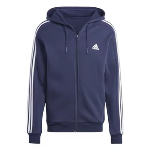 adidas Męska bluza dresowa z kapturem, Atrament legendy, 3XL wysoki - Bluzy męskie - miniaturka - grafika 1