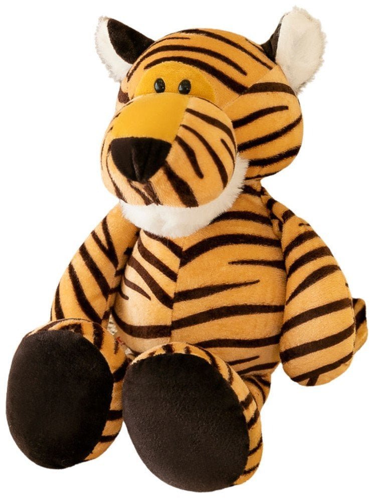 Pluszowa Maskotka Przytulanka Tygrys Pomarańczowy W Paski 23cm EDUKAMP