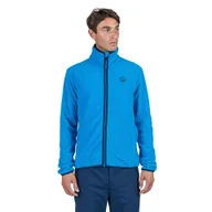 Bluzy narciarskie - Bluza męska Rossignol Strawpile Fleece Fz - miniaturka - grafika 1