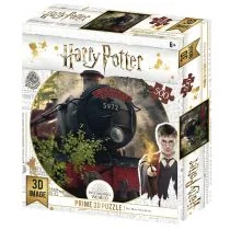 REBEL Magiczne puzzle 500 HP Hogwart Express - Rebel - Puzzle - miniaturka - grafika 1