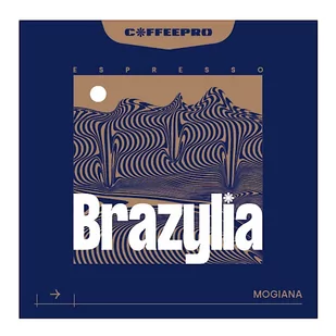 Coffee Pro BRAZYLIA Mogiana 250g | ESPRESSO - Kawa - miniaturka - grafika 1