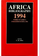 Książki do nauki języka angielskiego - Africa Bibliography 1994 Works on Africa published during 1994 - miniaturka - grafika 1