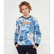 Bluzy dla dziewczynek - Guess Bluza Regular Fit - miniaturka - grafika 1