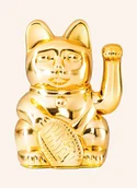 Figurki dekoracyjne - Donkey Figurka Dekoracyjna Lucky Cat gold - miniaturka - grafika 1