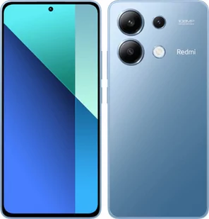 XIAOMI Redmi Note 13 8/128GB Niebieski - Telefony komórkowe - miniaturka - grafika 1