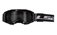 Gogle i okulary motocyklowe - Gogle LS2 Aura Czarne - miniaturka - grafika 1