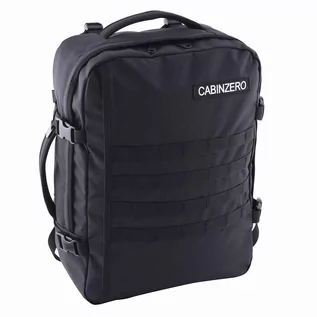Torby podróżne - Plecak torba podręczna CabinZero Military 36 L CZ18 Absolute Black (46x31x15cm Ryanair,Wizz Air) - grafika 1
