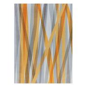 Dywany - Pomarańczowo-szary dwuwarstwowy dywan Flair Rugs MATCH Isabella, 170x240 cm - miniaturka - grafika 1