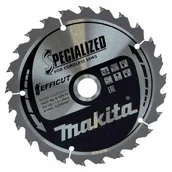 Tarcze do pił - Makita Piła Tarczowa  165X20X25Z Efficut - miniaturka - grafika 1