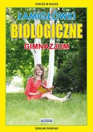 E-booki - nauka - Łamigłówki biologiczne. Gimnazjum - miniaturka - grafika 1