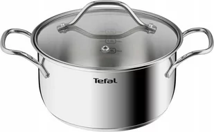 Tefal garnek Intuition 20 cm B8644474 + pokrywka - Garnki - miniaturka - grafika 1