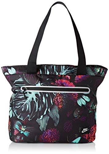 Nike Tech torba gimnastyczna wielokolorowa (BLCK/BLCK/MATTE SLVR), 43 cm