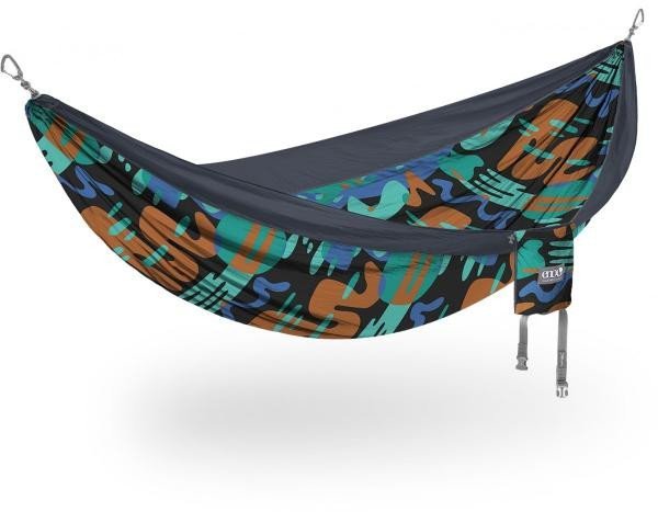 Eno DOUBLENEST Print, Lagoon / Charcoal