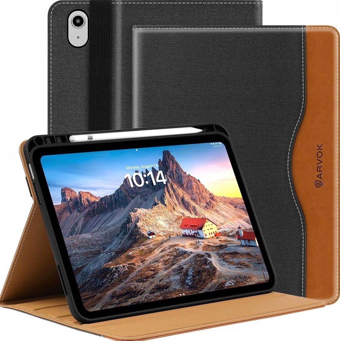 ETUI 25 CM POKROWIEC FUTERAŁ OBUDOWA ETUI NA TABLET SKÓRA BIZNES