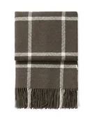 Koce - Elvang Pled wełniany Tartan Brown - miniaturka - grafika 1