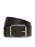 Paski - Patrizia Pepe Pasek Damski CW6409/L001-K118 Czarny - miniaturka - grafika 1