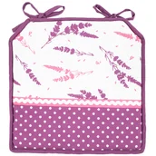 Poduszki na krzesła - Siedzisko Lawenda 2022, 40 x 40 cm - miniaturka - grafika 1