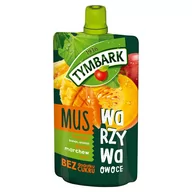 Desery dla dzieci - Mus Tymbark Dynia Mango 100g CDAW.7020 - miniaturka - grafika 1