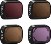 Akcesoria do drona - BRDRC ZESTAW 4 FILTRÓW DO DJI MINI 3 PRO / MINI 3 - ND8PL+ND16PL+ND32PL+ND64PL - miniaturka - grafika 1