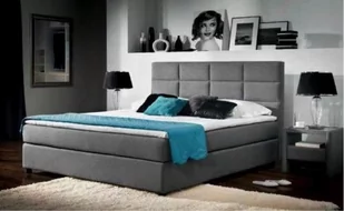 Wezgłowie 101 do łóżka kontynentalnego - Inne meble do sypialni Wezgłowie 101 do łóżka kontynentalnego - Inne meble do sypialni - miniaturka - grafika 1