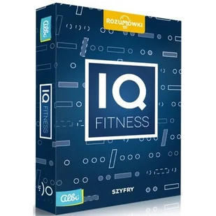 Albi IQ Fitness Szyfry - Gry planszowe - miniaturka - grafika 1