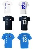 Koszulki sportowe męskie - Koszulka FRANCJA Manu KONE 13 jr - miniaturka - grafika 1