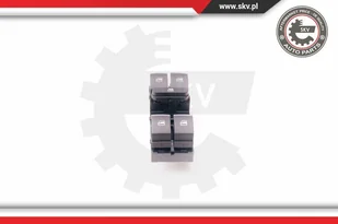 Przełącznik, podnośnik szyby Esen SKV 37SKV011 - Akcesoria do układu elektrycznego - miniaturka - grafika 1