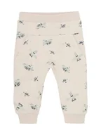 Spodenki dla niemowląt - enfant Spodnie dresowe w kolorze kremowo-błękitnym - miniaturka - grafika 1