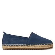 Espadryle damskie - Espadryle Marc O'Polo RR2M3024 Granatowy - miniaturka - grafika 1