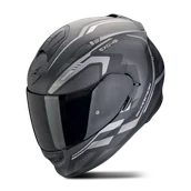 Kaski motocyklowe - Kask Integralny Scorpion EXO-491 Kripta Matowy Blade Matowy Czarny/SrebrnyL - miniaturka - grafika 1