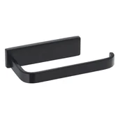 Stojaki i wieszaki na papier toaletowy - Omnires Darling DA70510 czarny mat DA70510 BL - miniaturka - grafika 1