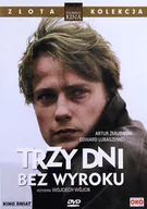 Filmy akcji DVD - Trzy dni bez wyroku - miniaturka - grafika 1